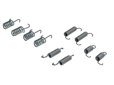 Комплект пружинок колодок стояночного гальма QUICK BRAKE 105-0004