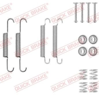 Монтажний комплект колодки QUICK BRAKE 105-0020