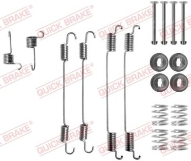 Комплект пружинок колодок стояночного гальма QUICK BRAKE 105-0021