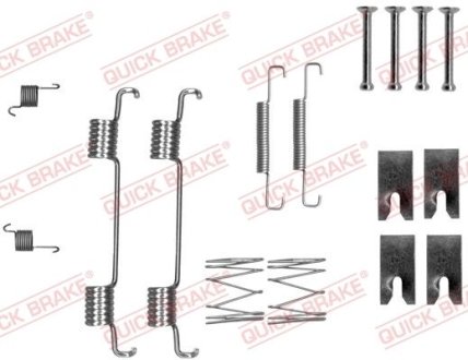 Монтажний комплект колодки QUICK BRAKE 105-0023