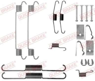 Монтажний комплект колодки QUICK BRAKE 105-0038