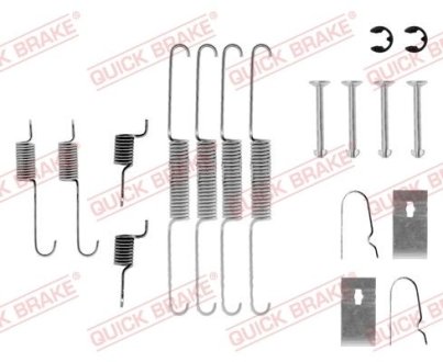 Монтажний комплект колодки QUICK BRAKE 105-0636