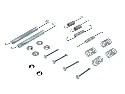 Комплект пружинок колодок стояночного гальма QUICK BRAKE 105-0756