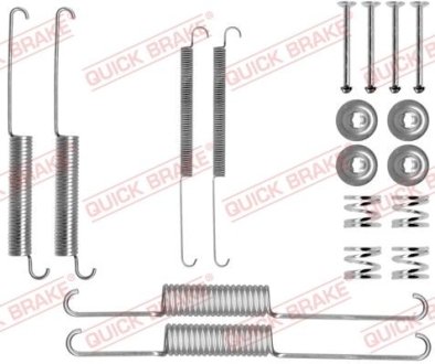 Монтажний комплект колодки QUICK BRAKE 105-0758