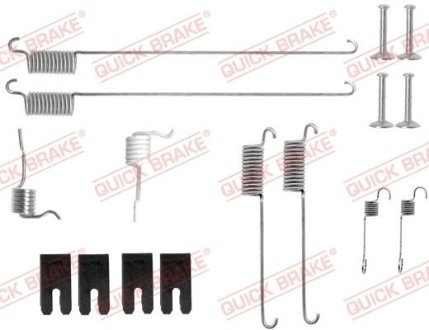 Комплект пружинок колодок стояночного гальма QUICK BRAKE 105-0829