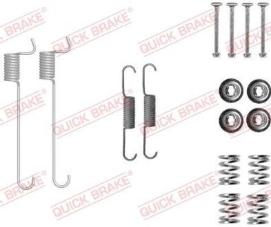 Монтажний комплект колодки QUICK BRAKE 105-0848