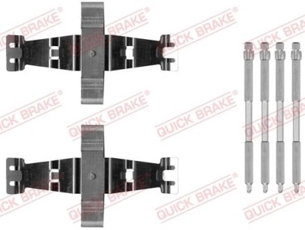 Комплект прижимних планок гальмівного супорту QUICK BRAKE 109-0042