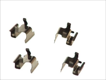 Планка суппорта (заднего) прижимная (к-кт) Peugeot 4007/Mitsubishi Lancer 98- QUICK BRAKE 109-1673