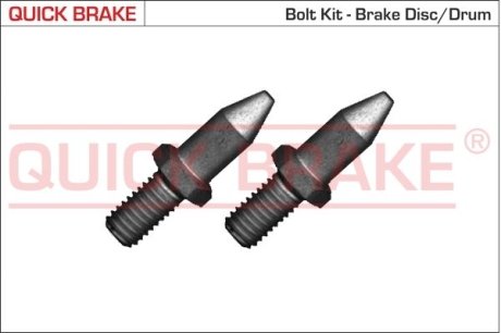 Комплект направляючих болтів QUICK BRAKE 11674K