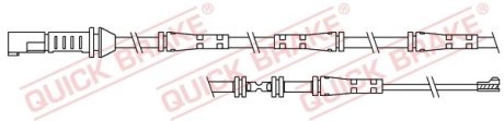 Датчик зносу гальмівних колодок QUICK BRAKE WS 0365 A