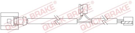 Датчик зносу гальмівних колодок QUICK BRAKE WS 0426 A