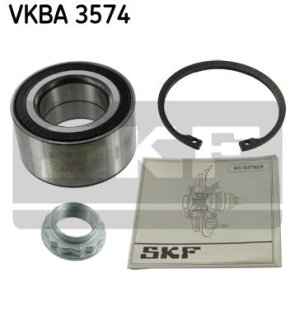Підшипник маточини (комплект) SKF VKBA 3574