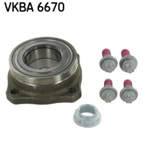 Підшипник маточини (комплект) SKF VKBA 6670