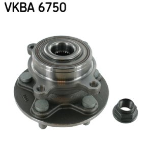 Підшипник маточини (комплект) SKF VKBA 6750