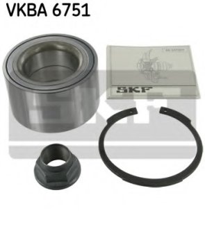 Підшипник маточини (комплект) SKF VKBA 6751