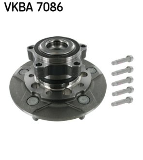 Підшипник маточини (комплект) SKF VKBA 7086