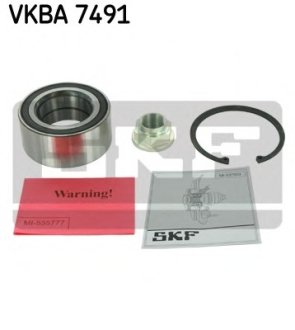 Підшипник маточини (комплект) SKF VKBA 7491