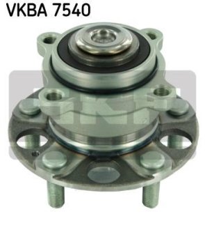 Підшипник маточини (комплект) SKF VKBA 7540