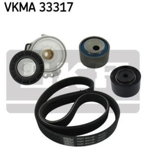 Ролик ременя генератора SKF VKM 33024