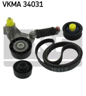 Направляючий ролик SKF VKM 34030