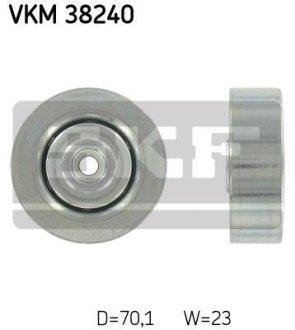 Ролик ременя генератора SKF VKM 38240