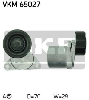 Натяжник паска приводного Hyundai Santa Fe/Sonata/Tucson 06- SKF VKM 65027