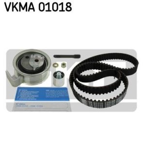 Комплект ременя ГРМ SKF VKMA 01018