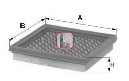 Фільтр повітряний SOFIMA S 3212 A