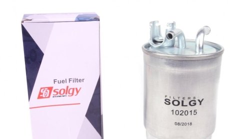 Фільтр паливний Solgy 102015