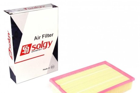 Елемент фільтруючий очищення повітря Solgy 103069
