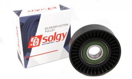 Ролик натяжний ременя генератора Solgy 110072