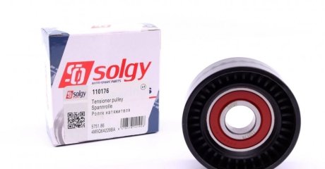 Ролик натяжний ременя генератора Solgy 110176