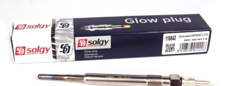 Свічка розжарювання Solgy 116043