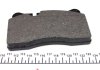 Колодки тормозные (передние) VW Touareg 02- (Brembo) TEXTAR 2409801 (фото 3)