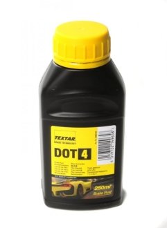 Гальмівна рідина DOT4 1/4L TEXTAR 95002100 (фото 1)