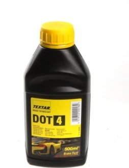 Гальмівна рідина DOT4 1/2L TEXTAR 95002400