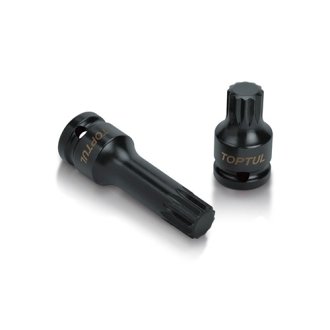 Насадка TORX 1/2" 12-зубчасті Toptul KADB1618S