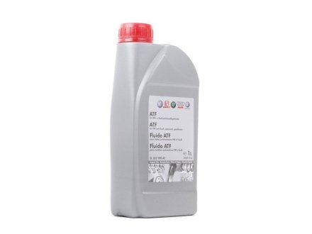 Олива трансмісійна в АКПП ATF 1L VAG G052990A2