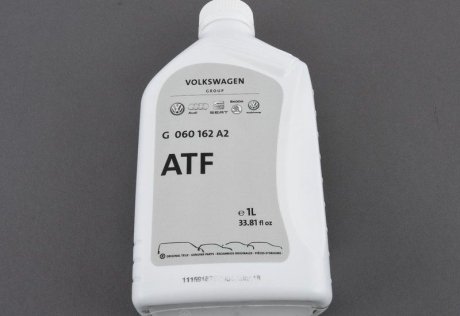 Олива трансмісійна в АКПП ATF 1L VAG G060162A2