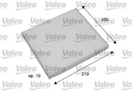 Фільтр салону Valeo 698795 (фото 1)