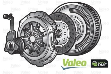 Комплект зчеплення Valeo 837408