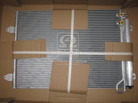 Радиатор кондиціонера Van Wezel 58005225