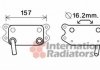 Радіатор оливи Van Wezel 59003154 (фото 2)