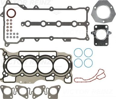 Комплект прокладок (верхн.) Renault Megane 1.4 TCe VICTOR REINZ 02-42145-01