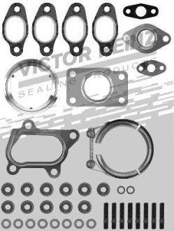 Комплект прокладок турбіни VW T5 1.9TDI 03-09 (AXC VICTOR REINZ 04-10015-01