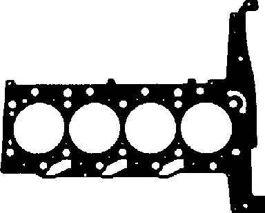 Прокладка головки Transit (V184) 2.4Di/TDCi 00- (1.1mm) VICTOR REINZ 61-35420-00