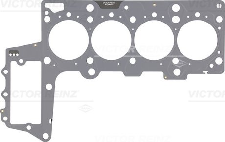 Прокладка ГБЦ BMW 3 (E46/E90)/5 (E60) 1.8-2.0 d 01-08 (3метки) (1.65mm), M47 D20 VICTOR REINZ 61-36455-20