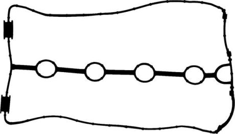 Прокладка крышки клапанов Chevrolet/Daewoo 1.4i/1.6i 16v VICTOR REINZ 71-54116-00