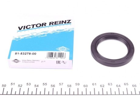 Сальник к/вала перед. Hyundai H100 2.5 D/94-00 /Mitsubishi Space Gear 2.4 I 4X4 (Pd4V/W) 95-00 VICTOR REINZ 81-53278-00