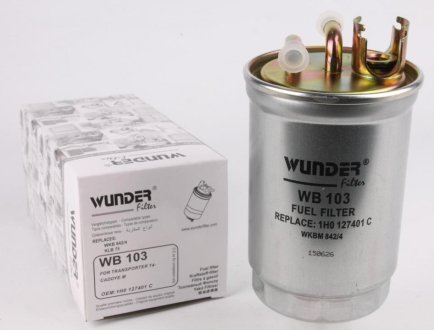 Фільтр паливний WUNDER FILTER WB 103